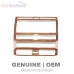 2004-2006 Vw Phaeton Climate Control / Nav Stereo Dash Trim 3D0035122A. Fixed Price $13.71.