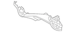 Genuine Hyundai Lower Trim 84720-2V100-RY. Fixed Price $245.69.