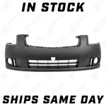 New Primered Front Bumper Cover For 2007 2008 2009 Nissan Sentra W/ Fog. Fixed Price $132.89.