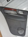 2005-2009 Gmc Envoy Denali Driver Left Rear Door Panel Black Oem Tested. Fixed Price $108.79.