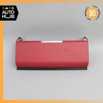 Porsche Macan 95B Dashboard Radio Switch Cover Panel Trim Leather Red Oem. Fixed Price $74.70.