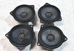 Front/rear Door Top Hifi System Mid Range Loud Speaker Bmw X5 X6 07-13 Set 4. Fixed Price $64.95.