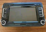 2012 2013 Volkswagen Jetta, Passat, Eos Radio Oem 1K0035180AF. Fixed Price $60.00.