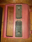Red 1988-1994 Chevy Gmc Obs C/k Center Vent Radio Bezel Dash Trim. Fixed Price $35.00.