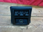 Center Dash Switch Bezel Panel Rear Wiper Def Fog Light Jeep Wrangler 97-02. Fixed Price $72.99.