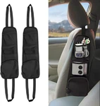 2PCS Car Seat Side Organizer Hanging Storage Bag Multi-pocket Mesh Phone Holder. Fixed Price $9.98.