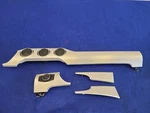 2015-2017 Ford Mustang Gt S550 Trim Kit Dashboard Panel Vent 2778. Fixed Price $99.99.