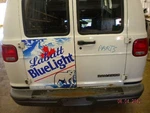 Passenger Side View Mirror Manual Single Head Fits 98-03 Dodge 1500 Van 9772246. Fixed Price $63.70.
