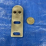 F1TZ-9827182-A Ford O.e. Window Latch Anchor Plate. Fixed Price $9.99.