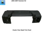 10358035 2005 2006 2007 Hummer H2 Right Upper Bezel Trim Panel. Fixed Price $99.00.
