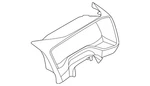 Genuine Nissan Instrument Cluster Housing 68240-6RR0A. Fixed Price $64.15.