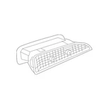 Genuine Oem Center Dashboard Air Vent For Saab 12786858. Fixed Price $170.40.