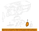 Gm Oem 19-23 Sierra 1500 Instrument Panel Components-trim Pad 84266583. Fixed Price $194.66.