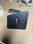 Used Oem Ford F250 F350 Dash 12V Power Outlet Bezel 8C34-26047A04-J. Fixed Price $23.00.
