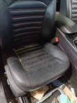 Passenger Front Seat Bucket Leather Heated Fits 15-16 Fusion 490743. Fixed Price $187.50.