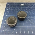 2006-2010 Jeep Commander A/c Air Heater Dash Vents Kahki- X48002900XX Nice. Fixed Price $25.99.