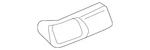 Genuine Audi Switch Bezel 4G1-858-342-6PS. Fixed Price $32.53.