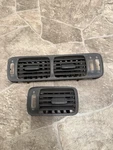 1993-1997 Volvo 850 Center & Driver Side Dash Air Vents Grille 9177528 9177530. Fixed Price $50.00.