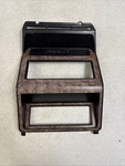 1980-86 Ford F150 F250 Bronco, Xlt Woodgrain Radio Dashboard Trim Bezel. Fixed Price $139.99.