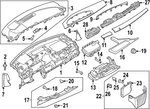Genuine Nissan Instrument Panel 68200-5MP0A. Fixed Price $395.77.