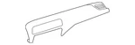 Genuine Nissan Upper Panel 68420-5SA0A. Fixed Price $54.32.
