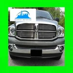 2002-2008 Dodge Ram Chrome Trim For Grille W/warranty 03 04 05 06 07. Fixed Price $33.45.