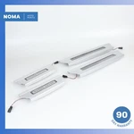 13-19 Range Rover L405 Illuminated Front & Rear Door Tread Scuff Plate Set Oem. Fixed Price $228.25.