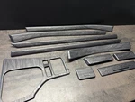 Bmw E39 Dark Wood Matte Interior Trim Set Sedan Touring Universal Lhd. Fixed Price $564.27.