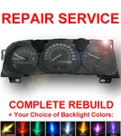 Buick Lesabre Speedometer Instrument Gauge Cluster Panel Complete Repair. Fixed Price $69.00.
