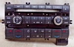 11 12 Ford Fusion Am Fm Radio Cd Panel Face Plate BE5T-18A802-AC B600. Fixed Price $8.00.