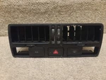 2002-2007 Vw Jetta Center Dash Vent Bezel Trim Hazard Rear Defrost Switches. Fixed Price $69.99.