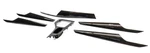 13 Bmw X1 (E84) Interior Dash Center Console Front/rear Door Trim SET/6 (copper). Fixed Price $393.99.