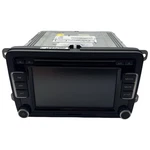 Radio Receiver And Display Screen Am Fm Fits 12-17 Vw Jetta 1K0035180 Acx Oem. Fixed Price $39.59.