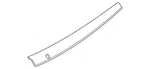 Genuine Nissan Instrument Panel Molding 68411-5MP3D. Fixed Price $241.91.