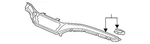 Genuine Honda Instrument Panel Molding 77220-TG7-A01ZA. Fixed Price $91.25.