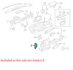 2012 Gmc Sierra 1500 Instrument Panel Side Cover Oem Part #25855846 & More. Fixed Price $36.13.