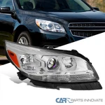 Fits 2013-2015 Chevy Malibu Halogen Projector Headlight Passenger Right 13-15. Fixed Price $68.95.