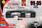 1999-2005 Ford Excursion Dash Bezel Trim Panel W/vent Black. Fixed Price $999.99.