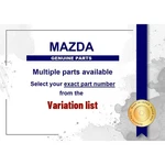 Genuine Mazda Handle Assist - Multiple Part Numbers Set GAL169470. Fixed Price $65.59.