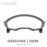 2021-2024 Audi Q5 Sportback Instrument Cluster Trim / Bezel 80A857115. Fixed Price $26.49.