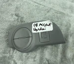 2006-2011 Hyundai Accent Dashboard Light Dimmer Switch Bezel Trim Grey Oem. Fixed Price $24.99.