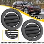 2PCS A/c Heat Air Headliner Ceiling Roof Vent Louver For 2013-2019 Lincoln Mkt. Fixed Price $19.99.