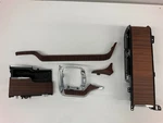 19-24 Volvo S60 5PC Linear Lime Wood Trim Set 31477186. Fixed Price $75.00.