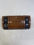 99-04 Jeep Grand Cherokee Wj Ash Tray Storage Outlet Heated Seat Oem Wood Grain. Fixed Price $79.99.