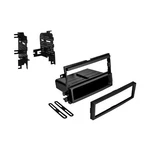 American International Single Black Stereo Dash Kit W Iso/din Trim Ring. Fixed Price $20.36.