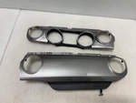 Jeep Jl Wrangler Passenger Side Dash Trim W/speedo Gray 2018-2023 014387. Fixed Price $270.00.