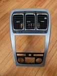 2007 - 2012 Gmc Acadia Center Radio Climate Control Air Vent Bezel 25855138 Oem. Fixed Price $35.00.