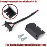 For Tesla Cyberquad Kids Battery Kit With CX-50 Power Connector & Bracket. Fixed Price $38.99.