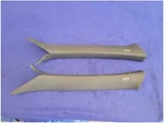 2011-2014 Porsche Cayenne 3.0L Diesel Pair Pillar Trim Cover Black 2465. Fixed Price $99.99.