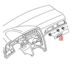 Audi Q7 4LB Trim With Emblem Nut Tree Brown 4L1853190F1B4 No Duty To. Fixed Price $218.90.